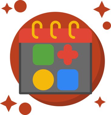 Kumarhane makinesi simgesi, vektör illüstrasyonu