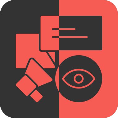 seo modern simgesinin vektör illüstrasyonu