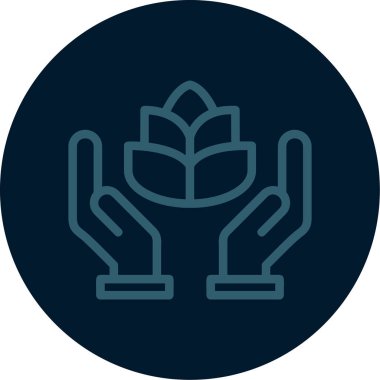 ağaç simgesi vektör illüstrasyonu