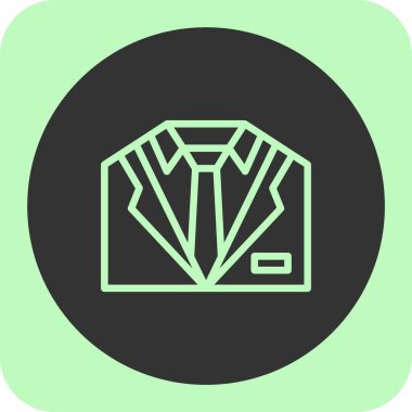 Moda simgesi vektör illüstrasyonu