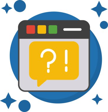 Soru işareti ve soru baloncuklu akıllı telefon.