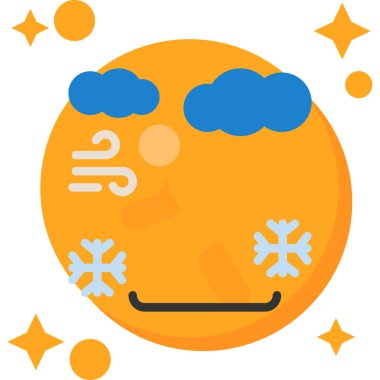 kar simgesi modayla izole edilmiş arkaplan