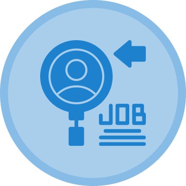 Görev simgesi vektör illüstrasyonu