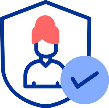 kullanıcı web simgesi, tasarım vektörü illüstrasyonu