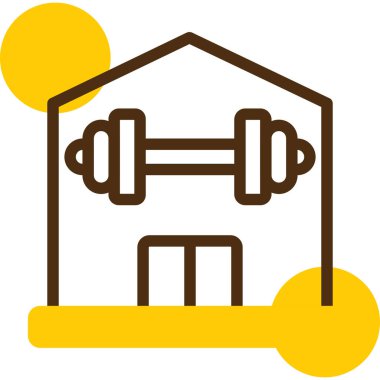 dambıl web simgesi basit tasarım