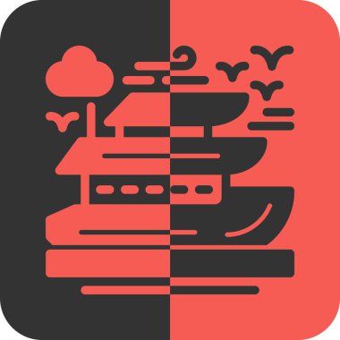 kitap simgesi vektör illüstrasyonu