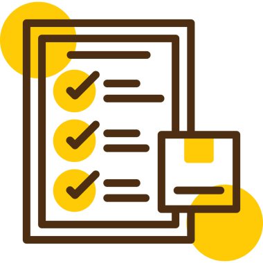 Kontrol listesi. Basit resimleme