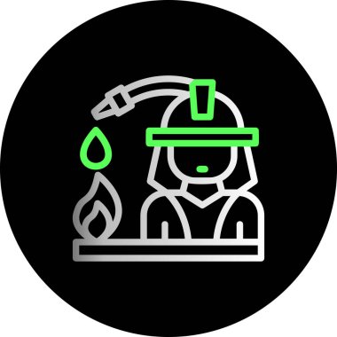 Projeniz için vektör başlığı simgesi