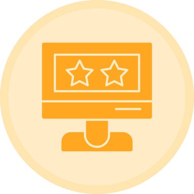 İllüstrasyon için web renk vektörü simgesi