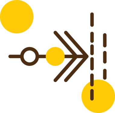 bağlantı bağlantı simgesi düz biçimli