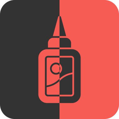 boya fırçası vektör simgesi