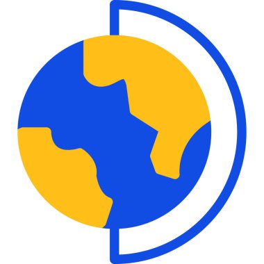 Toprak gezegeni ikonu