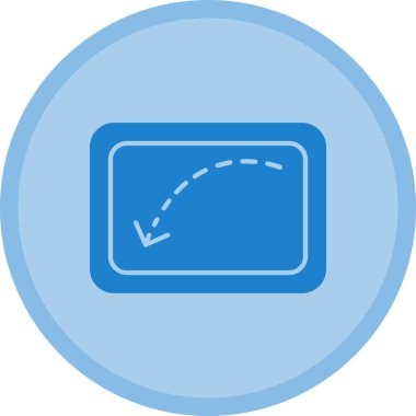 Seo simgesinin vektör illüstrasyonu