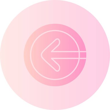 ok simgesi vektör illüstrasyonu