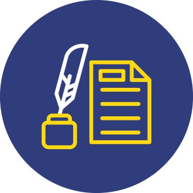 Projeniz için vektör belge simgesi