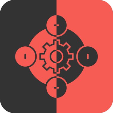 vektör düz simgesi ayarlanıyor.