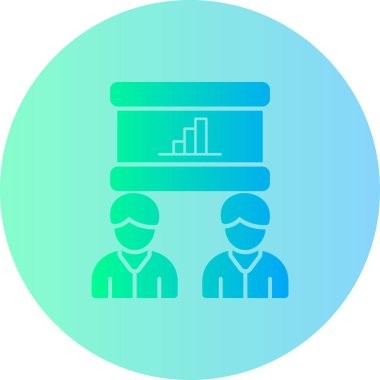 vektör iş simgesi, vektör illüstrasyonu