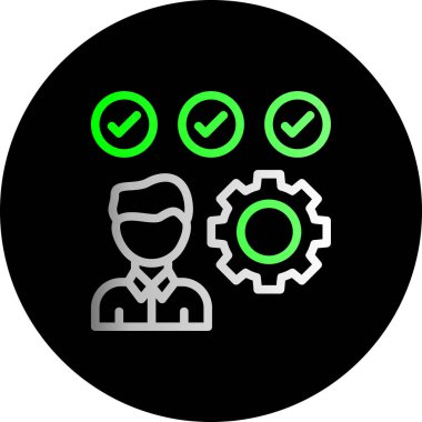 Kontrol Listesi Vektör Sembol Tasarımı