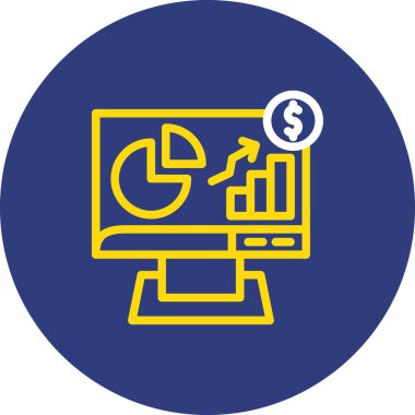 Vektör Doları simge tasarlamak