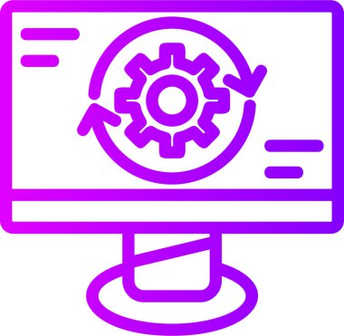 ekran simgesini, özet biçimini izle