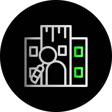 Projeniz için vektör oluşturma simgesi