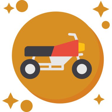 araba dağıtım simgesi, vektör resimleme