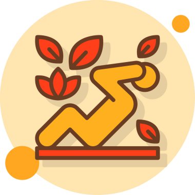 Web için bir arkaplan vektör illüstrasyonu