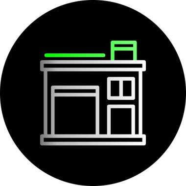 vektör evi web simgesi