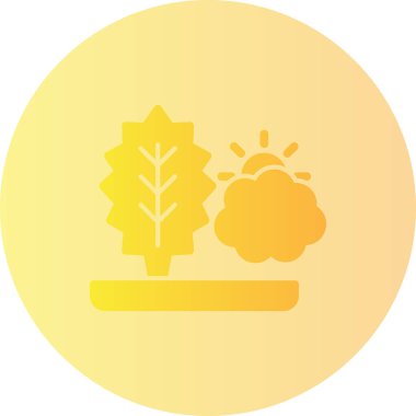 Hava simgesinin vektör illüstrasyonu