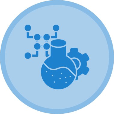 Modern simgenin vektör illüstrasyonu