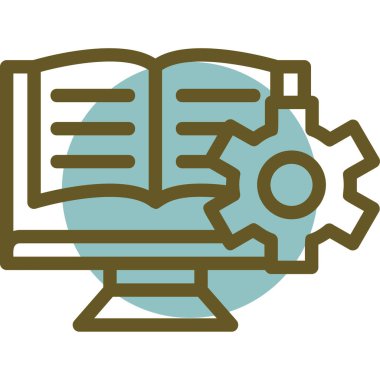 dişliler ve dişliler simgesi, satır biçimi