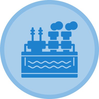 kek ikonu vektör illüstrasyonu