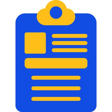 Kitap. Web simgesi basit illüstrasyon