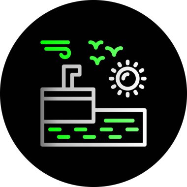 Modern b 'nin vektör illüstrasyonu eksik simgesi