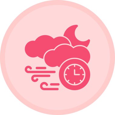 Modern simgenin vektör illüstrasyonu