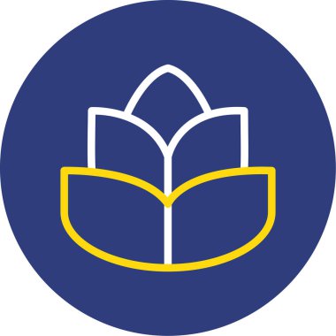 okul simgesi vektör illüstrasyonu