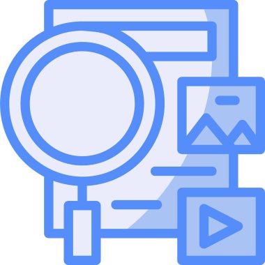 kamera fotoğrafçılık simgesi - taslak biçimi