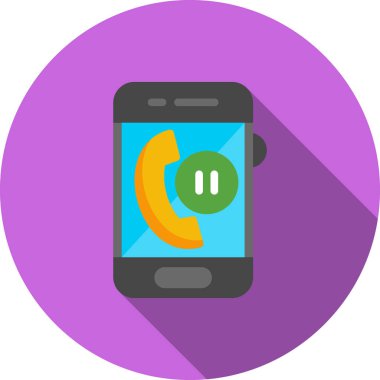 Düz biçimli cep telefonu simgesini ara