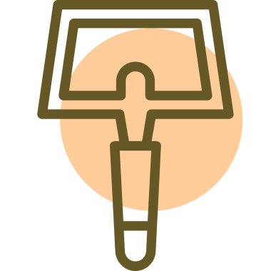 cetvel vektör simgesi modern basit vektör illüstrasyonu