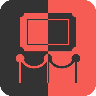 Vektör illüstrasyonu, simge ögesi arkaplanı