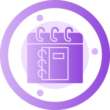 gaz sobası simgesi, basit tasarım