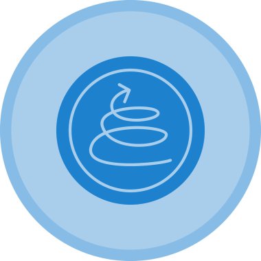 Kahve. Web simgesi basit tasarım