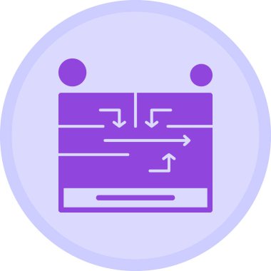 tarayıcı web simgesi basit tasarım