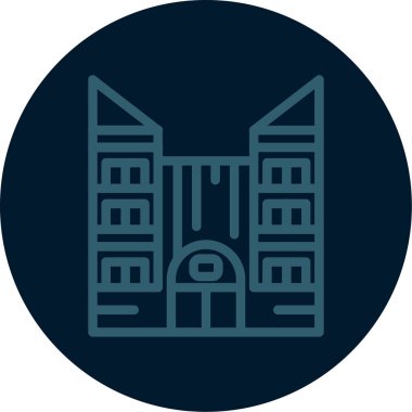 vektör simgesi oluşturma modern basit resimleme