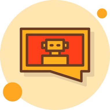 sohbet sohbet ileti simgesi