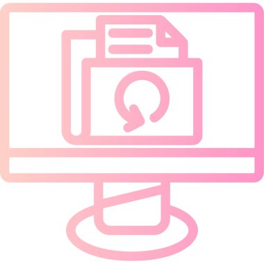 Video kamera. Basit resimleme