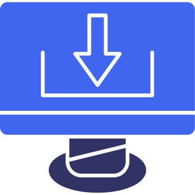 ok simgesi vektör illüstrasyonu