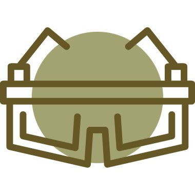 Ağ simgesi. vektör illüstrasyonu