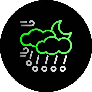 Kişisel ve ticari kullanım için vektör Hava durumu simgeleri...