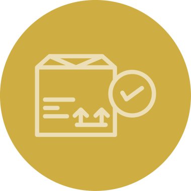 Vektör belgesi Simge illüstrasyonu